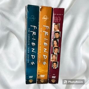 FRIENDS dvd set seasons 3,9 & 10